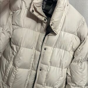 Long north face puffer 600